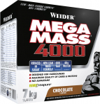 Mega Mass 4000, Strawberry - 7000g - Weider