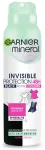 Garnier Mineral Deodorant spray Invisible Protection 48h Gėlių prisilietimas - Juoda, Balta, Spalvos 150ml