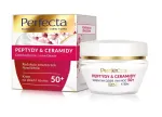Perfect Peptides & Ceramides 50+ Dienos ir Nakties Kremas Rauk&scaron;lių Mažinimui ir Drėkinimui 50ml