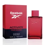 REEBOK Activate Your Senses Tualetinis vanduo vyrams 100 ml