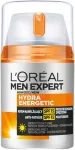 Loreal Men Expert Hydra Energetic Drėkinamasis Kremas prie&scaron; nuovargio požymius SPF15 50ml