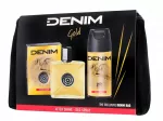 DENIM SET GOLD kosmetinė (vanduo p/gol+deo)