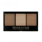 Makeup Revolution Ultra Sculp & Contour Veido Korrektūros Rinkinys &Scaron;viesiai Vidutinis C04 11g