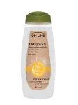 On Line From Plants With Love Plaukų kondicionierius BIOekstraktas i&scaron; žaliosios arbatos ir arnikos 400ml