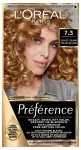 LOREAL Preference plaukų dažai 7.3 auksinis &scaron;viesus