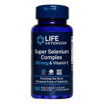 Super Selenium Complex & Vitamin E - 100 vcaps - Life Extension