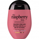 TREACLEMOON The Raspberry Kiss Rich Super Moisturizing Hand Cream Dragon Fruit & Almond Oil 75ml Riebus super drėkinantis rankų kremas su drakono vaisiais ir migdolų aliejumi 75ml