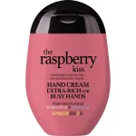 TREACLEMOON The Raspberry Kiss Rich Super Moisturizing Hand Cream Dragon Fruit & Almond Oil 75ml Riebus super drėkinantis rankų kremas su drakono vaisiais ir migdolų aliejumi 75ml