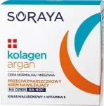 Soraya Argan kolageno drėkinamasis kremas nuo rauk&scaron;lių dienai ir nakčiai 50ml