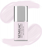 SEMILAC One Step Glossy 3in1 Nail Hybrid Varnish S235 Peach Beige 7 ml.