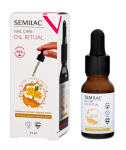 SEMILAC Nagų Priežiūros Aliejus Ritualas Drėkinantis Nagų ir Kutikulės Aliejus 11ml