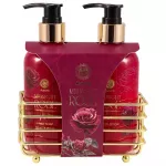 AURORA Midnight Rose Hand Care Gift Set Metal basket - 2 products