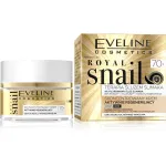 Eveline Royal Snail 70+ Koncentruota Kremas aktyviai regeneruojantis dienai ir nakčiai 50ml