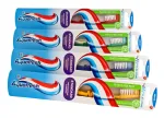 Aquafresh Toothbrush Standard - medium 1vnt - mi&scaron;rios spalvos