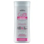 Joanna Ultra Color System rožinis &scaron;ampūnas &scaron;viesiems, &scaron;viesintiems ir pilkiems plaukams 200ml