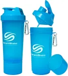 Slim Series, Neon Blue - 500 ml - SmartShake