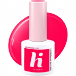 Hi Hybrid Lacquer hybrid number 233 Neon Red 5ml