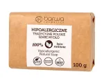 BARWA Hipoalerginė Pilka Tradicinė Lenkų muilas juostelėse 100g