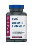 Vitamin D3 & Vitamin K2 - 60 vcaps - Applied Nutrition