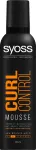 Schwarzkopf Syoss Curl Control Mousse garbanotiems plaukams 250 ml