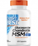 Glucosamine Chondroitin MSM with OptiMSM - 120 caps - Doctor's Best