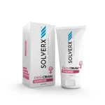 SOLVERX Veido kremas JAUTRIAI ODAI moterims 50ml