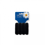 Top Choice Hair accessories Susukti elastiniai dirželiai 1 pak. - 4 vnt.