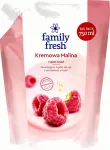 Family Fresh Drėkinantis Skystas Muilas Kremas Aviečių 750ml - atsargos