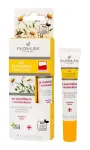 Floslek Pharma Gel su akies &scaron;viesa ir ramunėlėmis vokams ir po akimis 15 ml tūbelėje