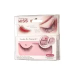 KISS atrodo taip natūraliai false eyelashes - Shy 1 pack.