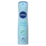 NIVEA Women's ENERGY FRESH Spray Deodorant 83750