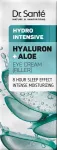 DR.SANTE Hydro Intensive Intensively Moisturizing Eye Cream Hyaluron+Aloe 15 ml