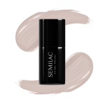 SEMILAC Hybrid Nail Polish 414 Evening Sand (HEMA free) 7ml