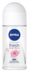 NIVEA DEO Roll-on women's ROSE TOUCH
