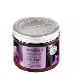 ORGANIQUE Black Orchid Druskos Kūno &Scaron;veitimas 200g
