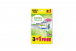 DORCO Shai 6 Disposable razor for women, 6 blades, 1 pack - 4 pcs.