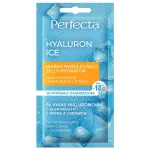 PERFECTA Hyaluron Ice Drėkinamoji Kaukė želė-hidratatorius 8 ml