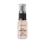 CLARESA Concealer and Foundation in Liquid 2in1 Liquid Perfection Nr. 103 &Scaron;altas Vidutinis 18g