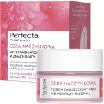 PERFECTA Pharmacy Kapiliarų Kremas Prie&scaron;rauk&scaron;linis Stiprinantis Kremas Kapiliarams 50ml