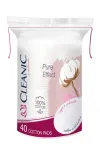 Cleanic Pure Effect vatos lapeliai 1 pakuotė - 40 vnt.