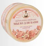 Babushka Agafii Natural Siberian floral soap receptai 500 ml