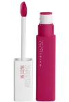 MAYBELLINE Super Stay Matte Ink Matiniai skysti lūpų dažai Nr. 120 - Artist 5ml