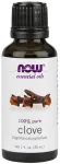 Essential Oil, Clove Oil - 30 ml - NOW Foods