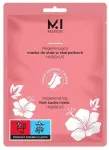 MARION Atkuriamoji pėdų kaukė kojinėse Hibiscus 2 x 15 ml