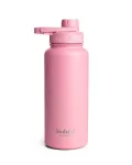 Bohtal Insulated Sports Bottle, Pink - 960 ml - SmartShake