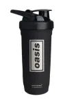 Reforce Stainless Steel - Rock Band Collection, Oasis - 900 ml - SmartShake