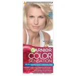 GARNIER Color Sensation Dažymo kremas 110 Deimantinė super &scaron;viesi blondinė