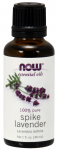 Essential Oil, Spike Lavender - 30 ml - NOW Foods