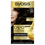 SYOSS Oleo Intense Permanent Oil Color Plaukų dažai Nr. 2-10 juodai rudas 1 vnt.