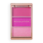 REVOLUTION Icon Hot Pink Flag Blush Palette